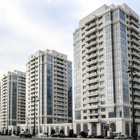 Sport Plaza Apartments Bakú Exterior foto