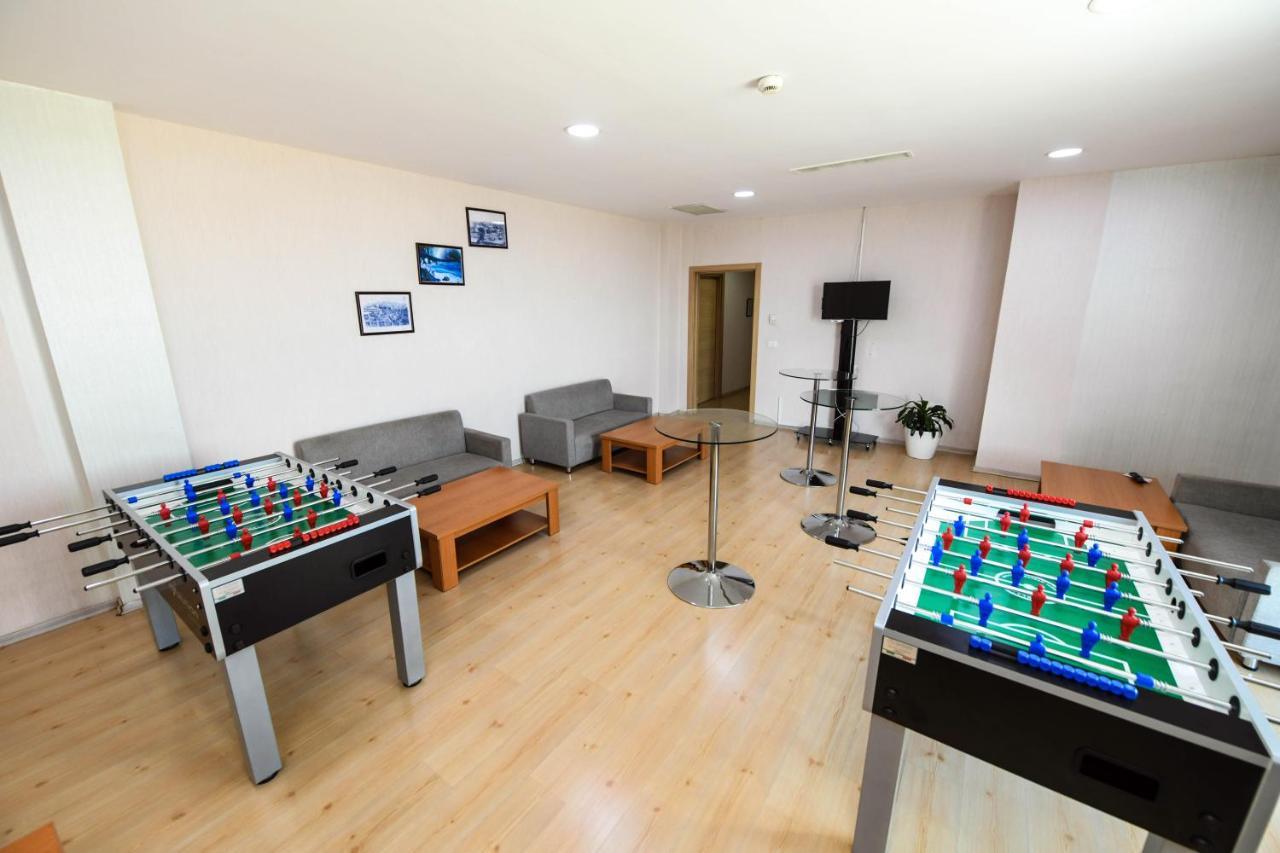 Sport Plaza Apartments Bakú Exterior foto