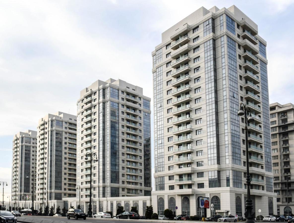 Sport Plaza Apartments Bakú Exterior foto