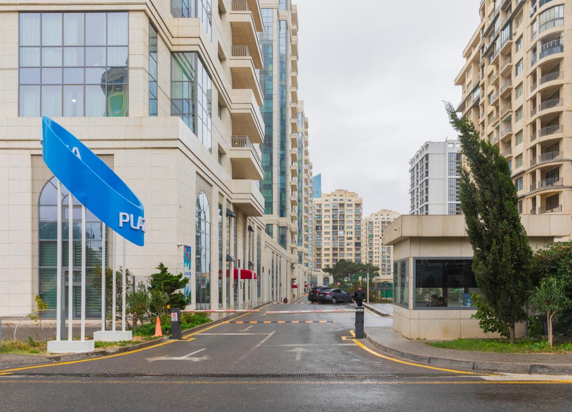 Sport Plaza Apartments Bakú Exterior foto